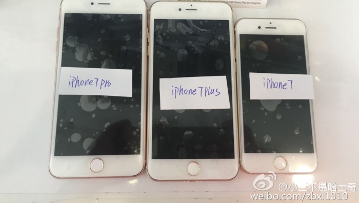 Rumours: Have a look at THREE different Apple iPhone 7