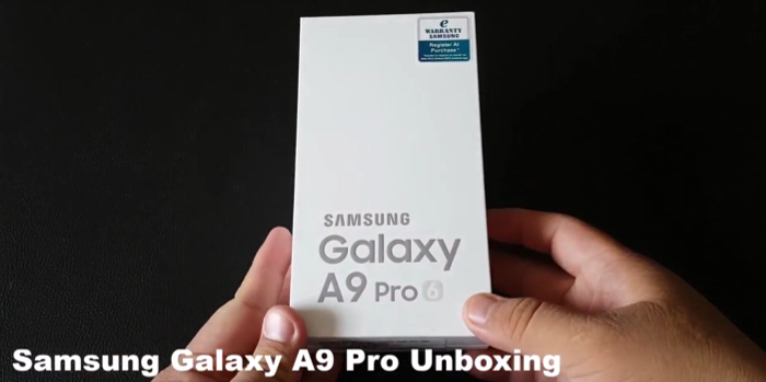 Samsung Galaxy A9 Pro (2016) unboxing video shows what else you get for RM1999
