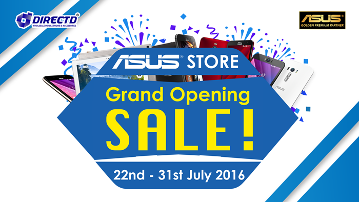 ASUS and DirectD grand opening Concept Store in Subang Jaya