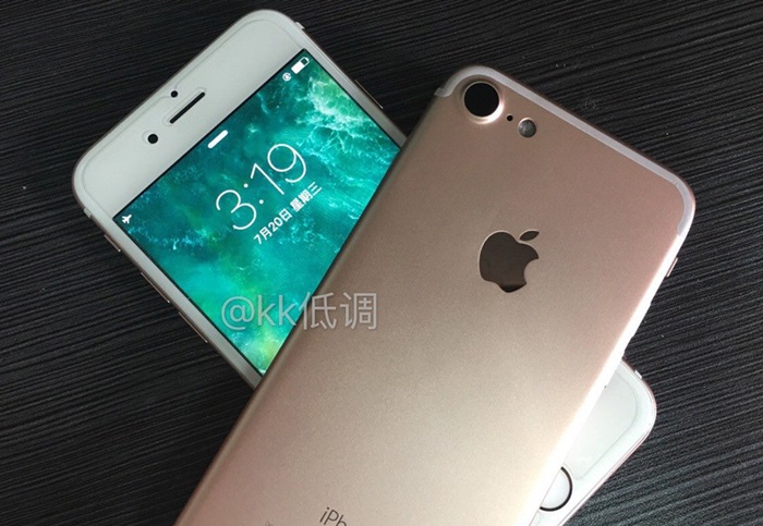 Rumours: Another new iPhone 7 leaked image and iPhone 8 mentioned from Weibo