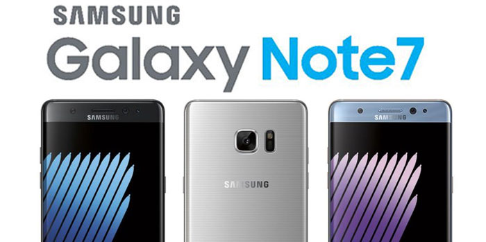 Rumours: High-res photos of the canceled normal Samsung Galaxy Note 7 spotted & Iris scanner seen