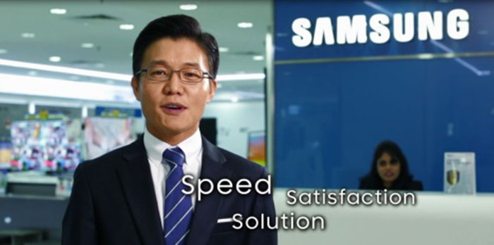 Samsung My No.1 Choice -  a testimony by Mr. Phnuah