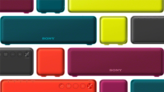 Introducing the world's smallest portable wireless speaker - Sony h.ear go
