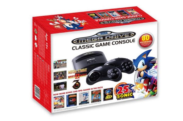 Sega announces Sega Mega Drive Console Anniversary Edition, for fans of nostalgia