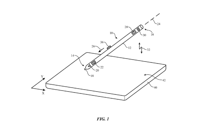 Rumour: Apple has patented a stylus that is also a wireless air mouse