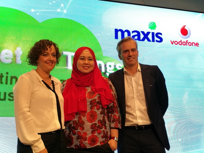 Maxis to collaborate with Vodafone and introduces Internet of Things for smarter businesses