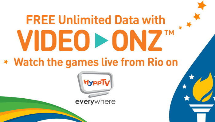 Free data for U Mobile prepaid & postpaid customers to stream Rio Olympics & Dota 2 Championships
