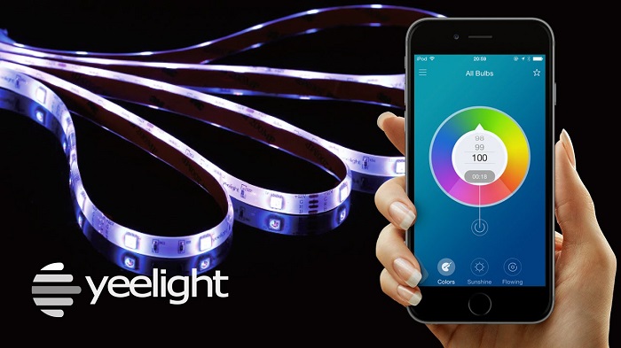 Moederland Heer Los Xiaomi Yeelight Smart LED light strip announced! | TechNave