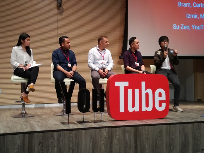 YouTube Malaysia, Maxis and Sunway University kicking off YouTube Broadcast Box and Rojak360