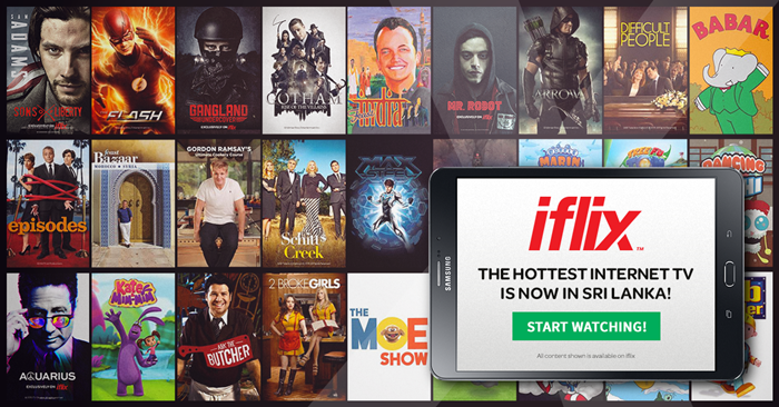 iflix officially launches service in Sri Lanka