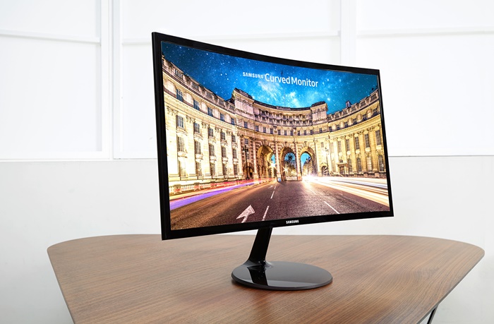Samsung's 24-inch Curved Monitor (2016) now in 11street and Lazada