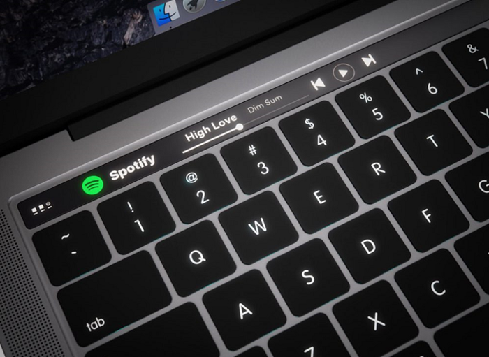 Rumours: A new touch display for Apple smart keyboard?