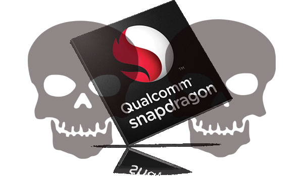 Snapdragon-based Android devices affected by Quadrooter vulnerability