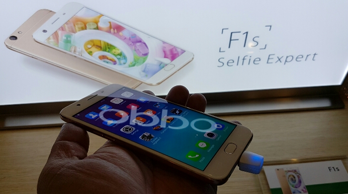 OPPO F1s first impressions hands-on video