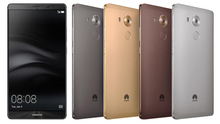 Rumours: Huawei Mate 9 spotted online?
