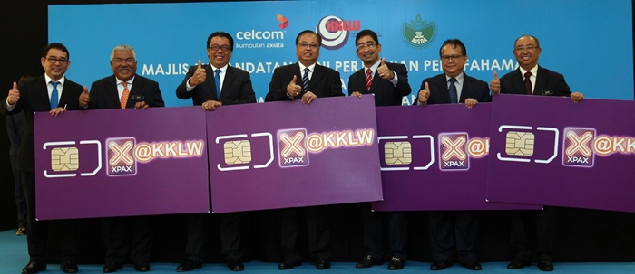 Special Xpax@KKLW package provided by Celcom & Risda in new collaboration