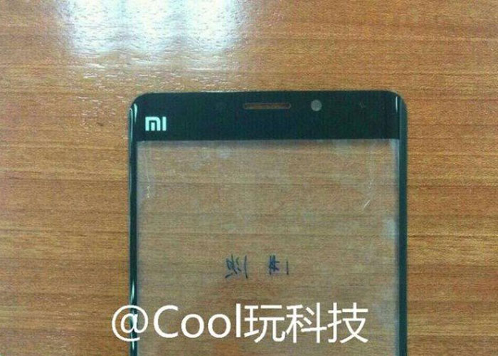 Rumours: Xiaomi Mi Note 2 curved panel allegedly leaked