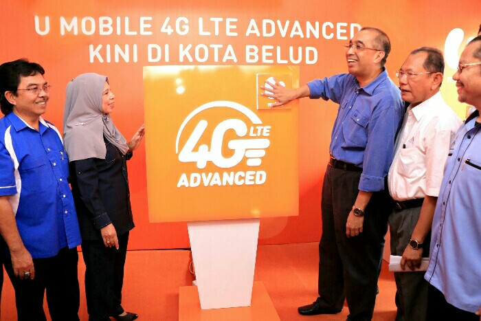 U Mobile rolls out 4G LTE Advanced in Kota Belud, Sabah