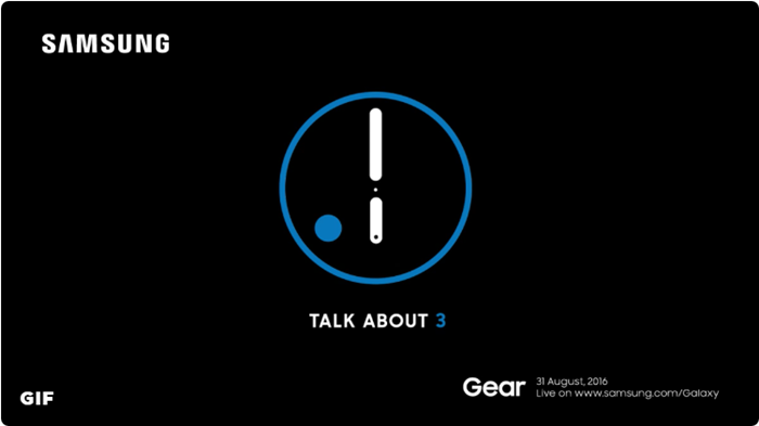 Samsung Gear S3 set to appear on 31 August 2016