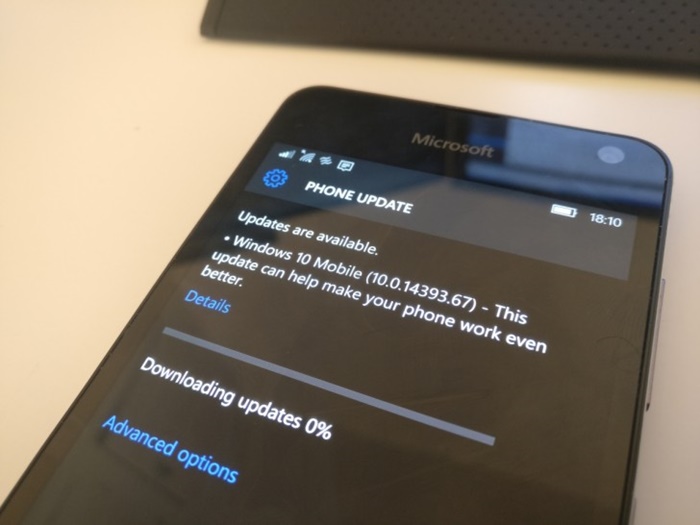 Windows 10 Mobile Anniversary update is now available