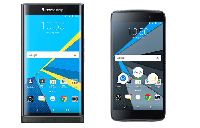 Blackberry Priv & DTEK50 first phones to receive QuadRooter vulnerability patch