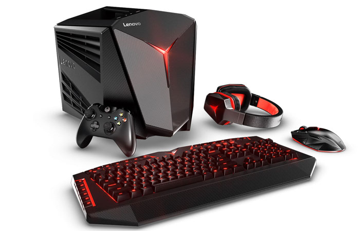 Lenovo announces two new VR-ready compact desktop gaming PCs