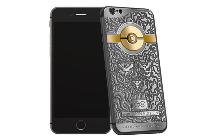 Limited edition iPhone 6S Pokemon Go from Caviar is yours, from RM 11,000