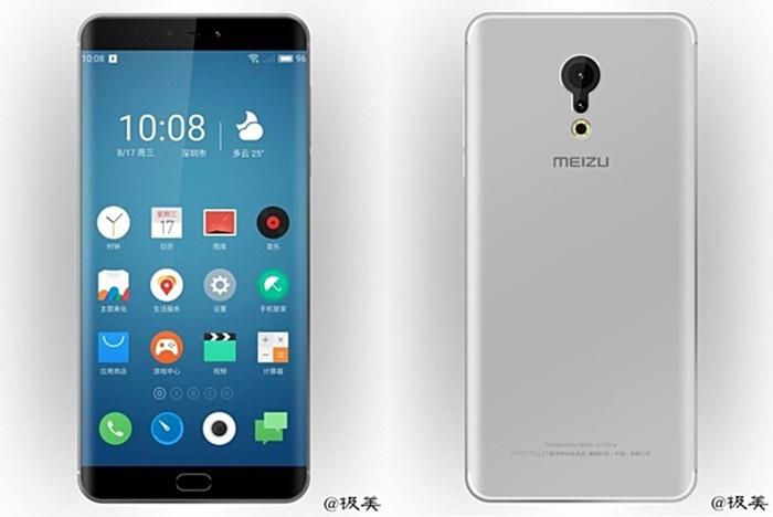 Rumours: New render Meizu concept revealing dual edge curved display & dual rear cameras