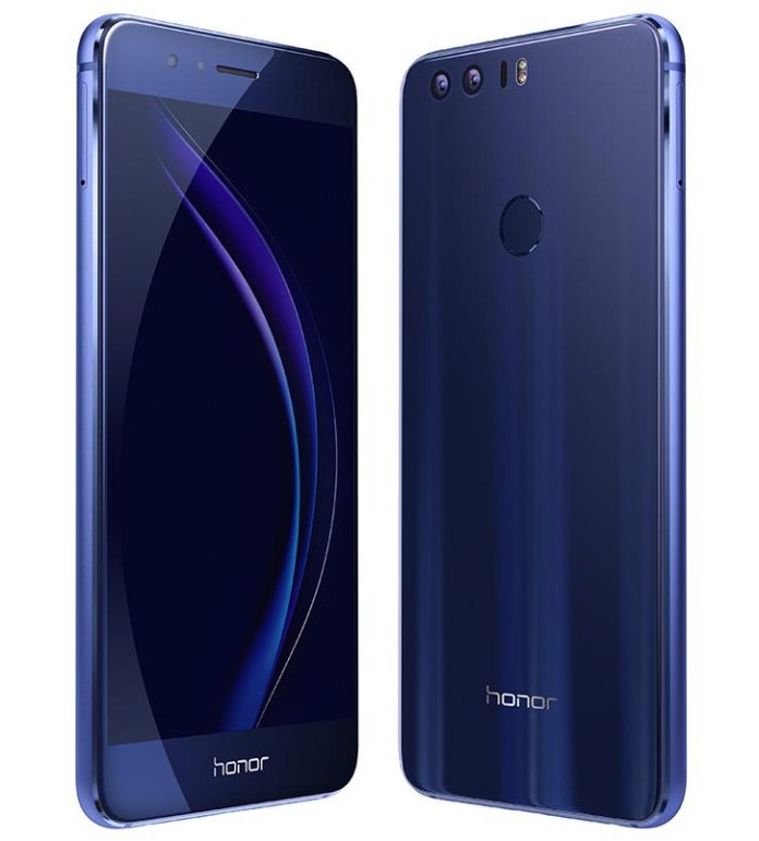 Honor comes full circle with Honor 8 metal frame and 2.5D glass front and back design