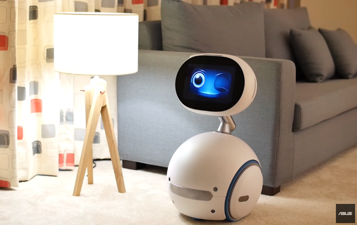 ASUS Zenbo shows off what it can do for your Smart home in these videos