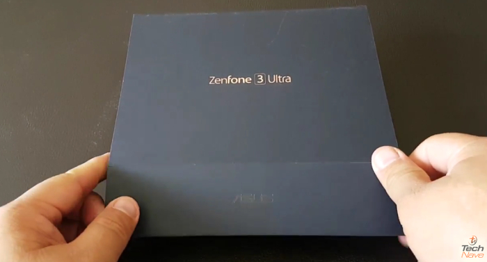 ASUS ZenFone 3 Ultra unboxing video