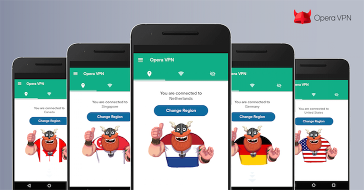 Opera VPN Now available on Android for free