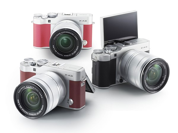 Fujifilm announces the X-A3 entry-level mirrorless camera