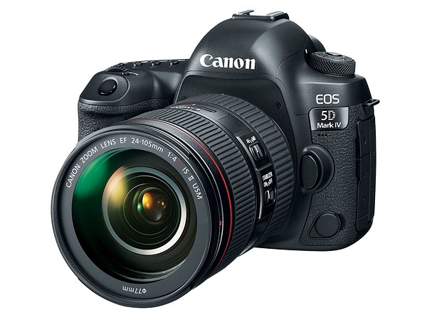 Canon announces EOS 5D Mark IV