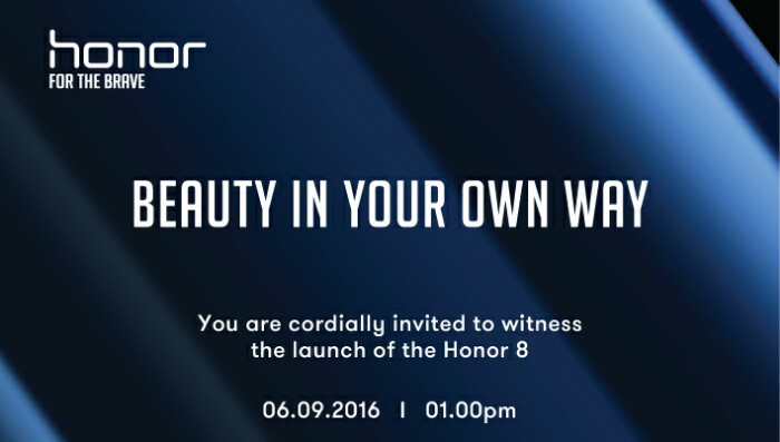 Honor 8 coming to Malaysia on 6 September 2016, register your interest and get a free gift pack