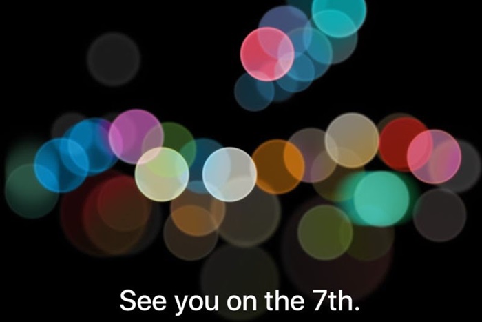 Apple announced 7 September 2016 date as their official iPhone event