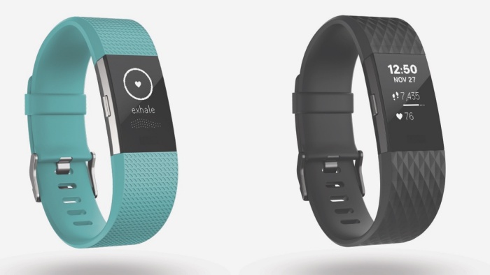 Fitbit launches Charge 2 and Flex 2