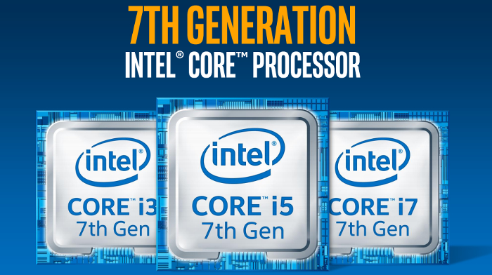 Intel announces their 7th Generation Intel Core processors: Thinner, lighter and readier for 4K