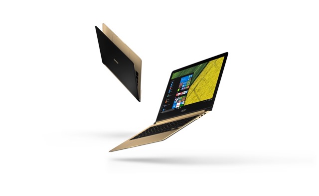 Acer’s new Swift 7 is the world’s first laptop to measure less than 1 cm thin