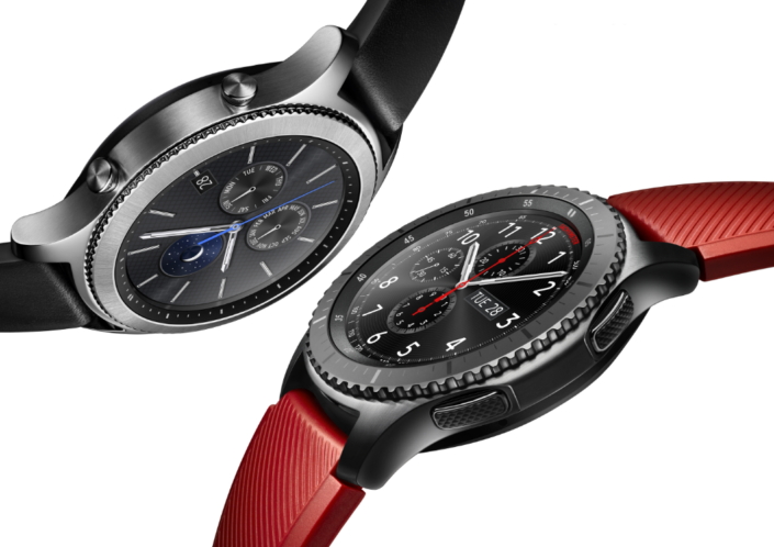 Samsung announces the Gear S3 smartwatch