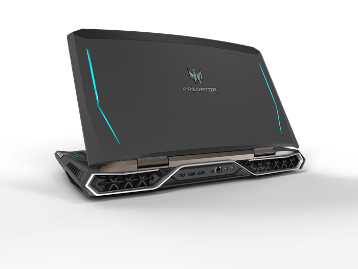 Acer announces world’s first curved screen notebook - Acer Predator 21 X gaming laptop