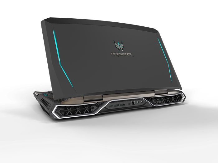 Acer announces world’s first curved screen notebook - Acer Predator 21 X gaming laptop