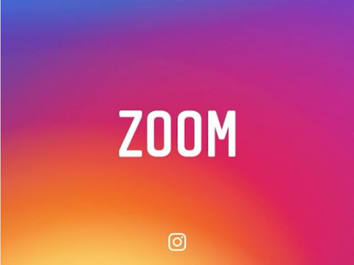 Instragram introduces new Zoom feature