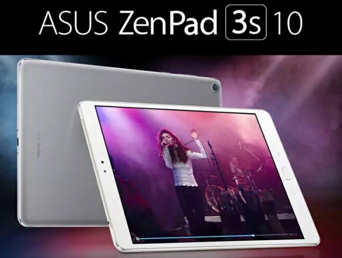 ASUS ZenPad 3S 10 tablet announced for about RM1727