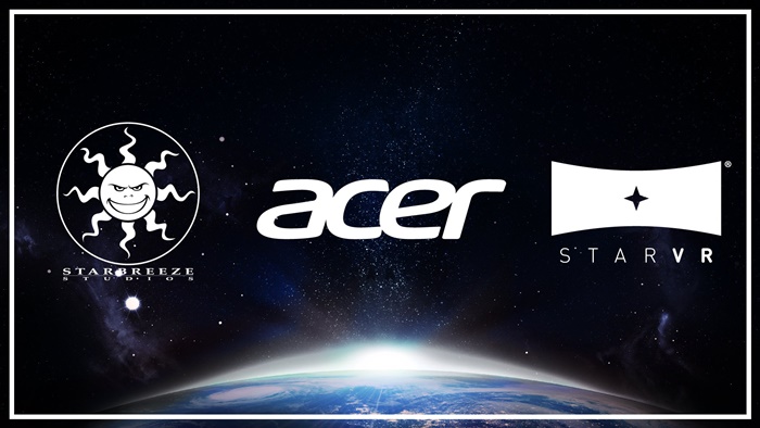 Acer and Starbreeze announced first shipment of StarVR Headset