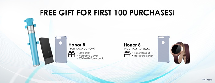 Honor 8 - First 100 buyers giftpack.jpg
