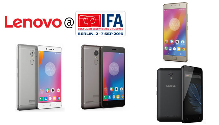 Lenovo announces three new smartphone lines – K6 family, A Plus and P2