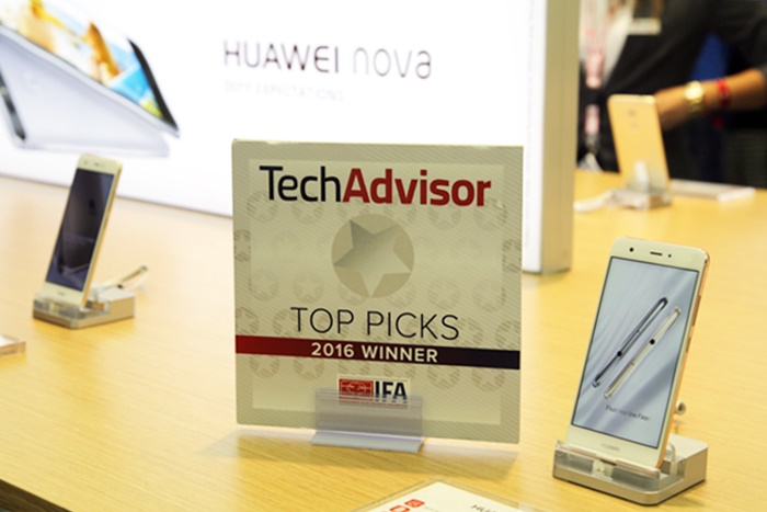 Huawei wins awards at IFA 2016