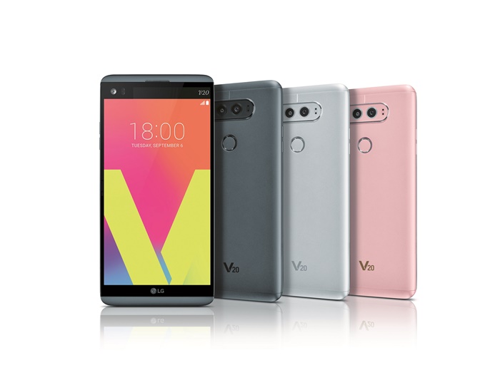 LG V20 taking multimedia experience to the next level with Steady Record 2.0, front & rear wide angle cameras, Hi-Fi Quad DAC, Android Nougat and more