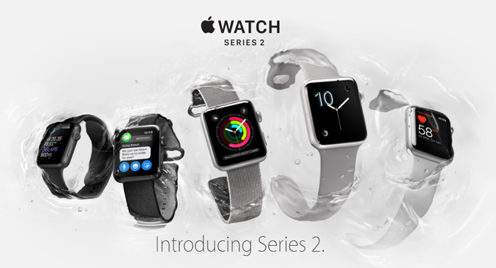 Second-gen Apple Watch Series 2 announced